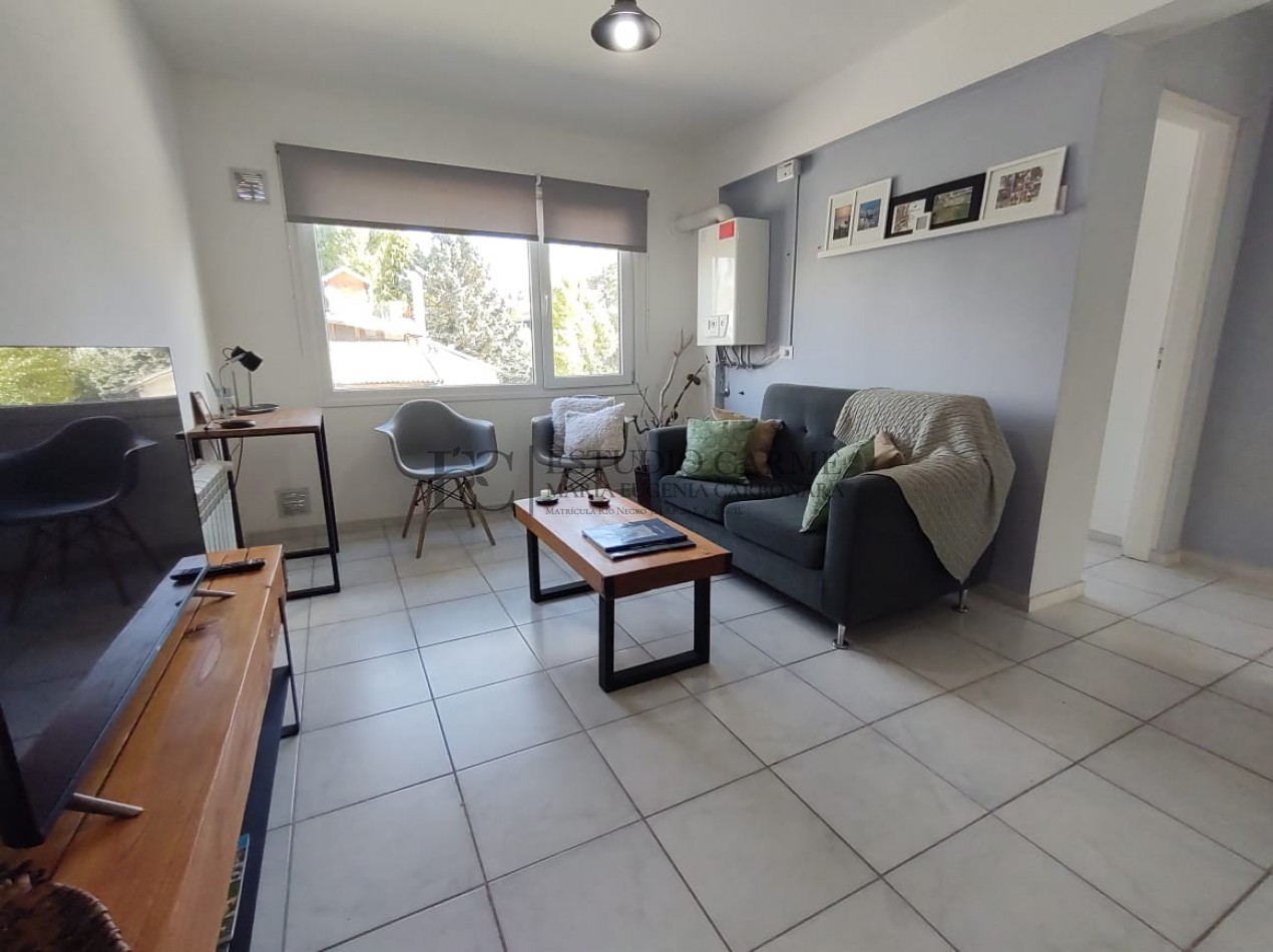 Apto turismo con cochera 3 amb Barrio Belgrano Bariloche departamento en venta amoblado ideal inversion