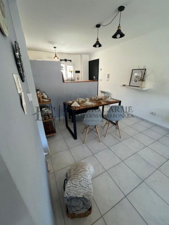Apto turismo con cochera 3 amb Barrio Belgrano Bariloche departamento en venta amoblado ideal inversion