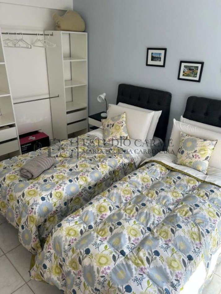 Apto turismo con cochera 3 amb Barrio Belgrano Bariloche departamento en venta amoblado ideal inversion