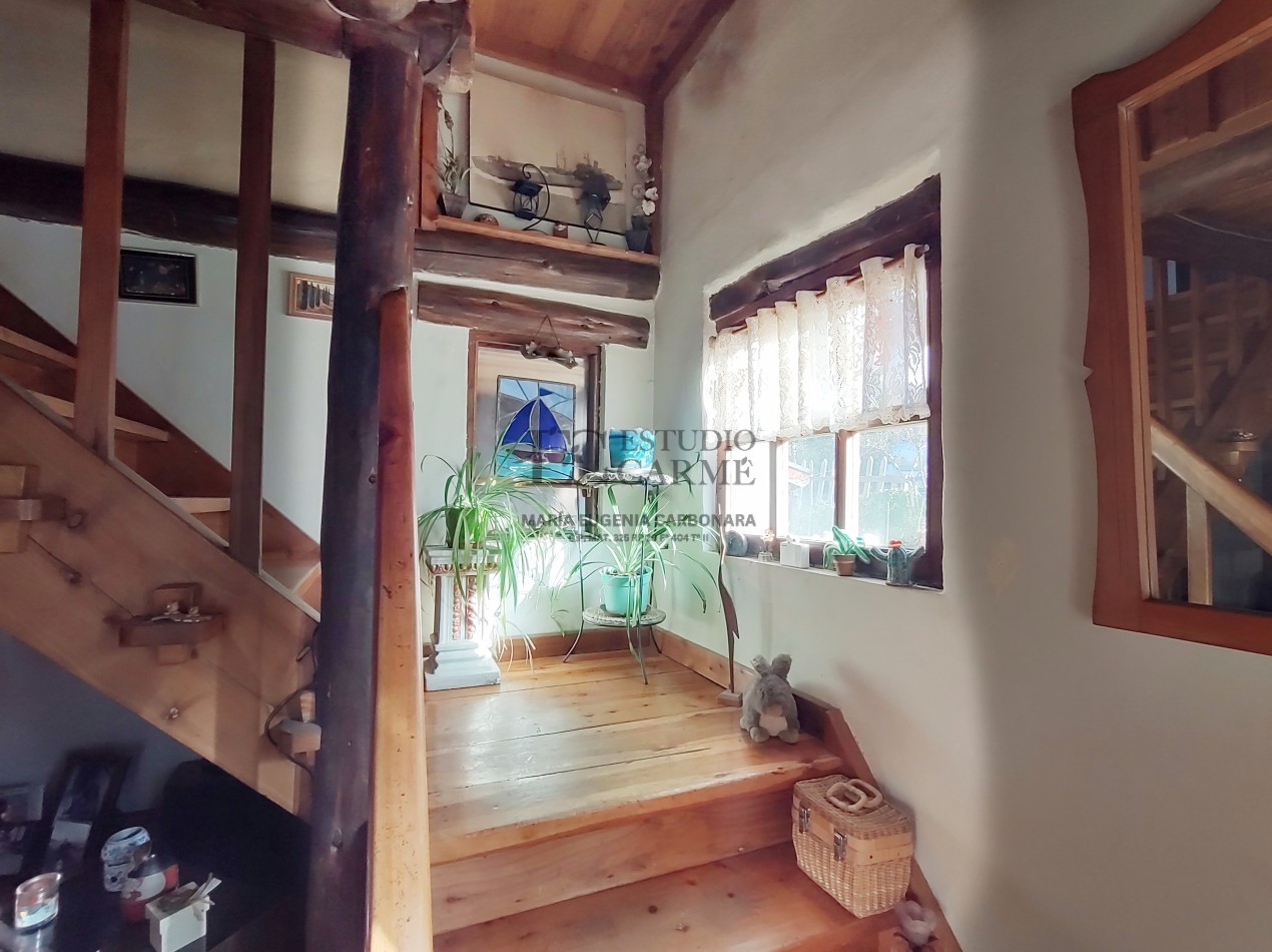 Casa en Km.15 jardin con vertiente y frutales