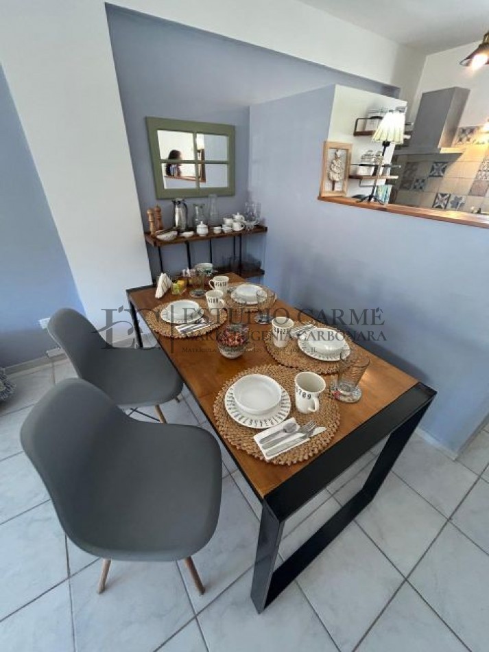 Apto turismo con cochera 3 amb Barrio Belgrano Bariloche departamento en venta amoblado ideal inversion