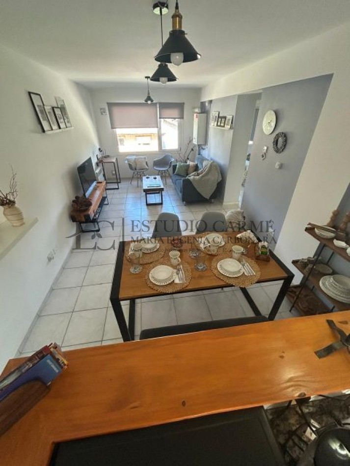 Apto turismo con cochera 3 amb Barrio Belgrano Bariloche departamento en venta amoblado ideal inversion