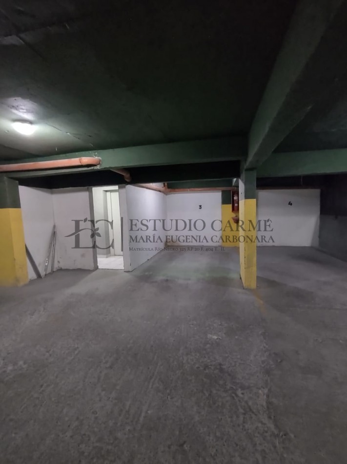Apto turismo con cochera 3 amb Barrio Belgrano Bariloche departamento en venta amoblado ideal inversion