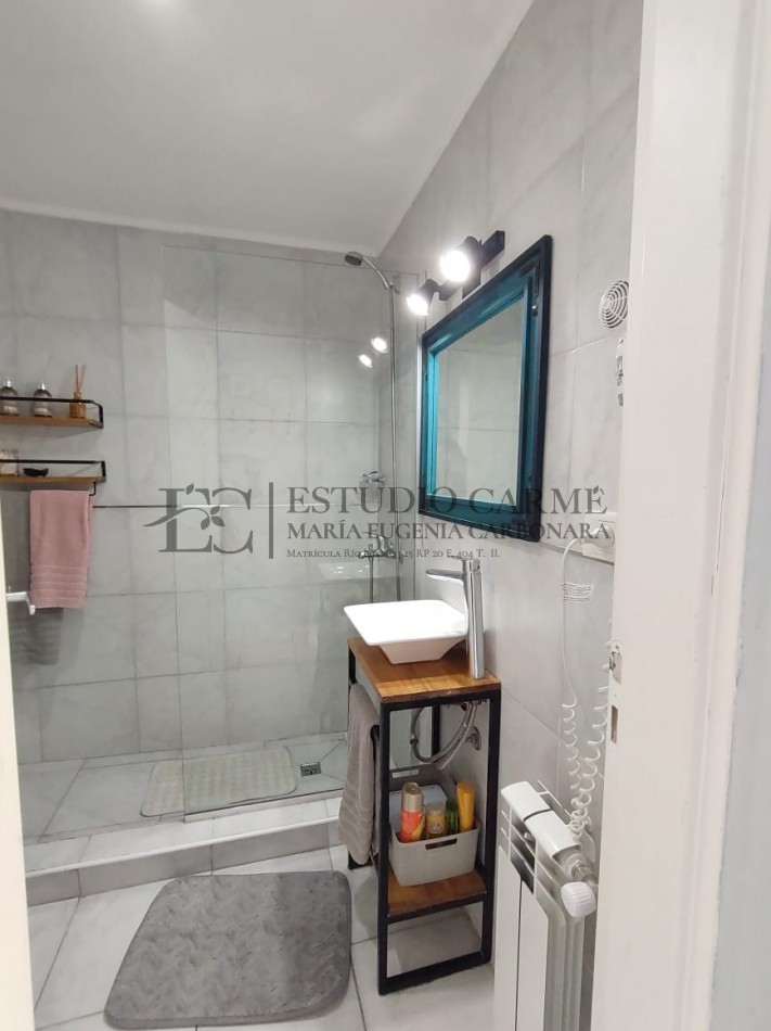 Apto turismo con cochera 3 amb Barrio Belgrano Bariloche departamento en venta amoblado ideal inversion