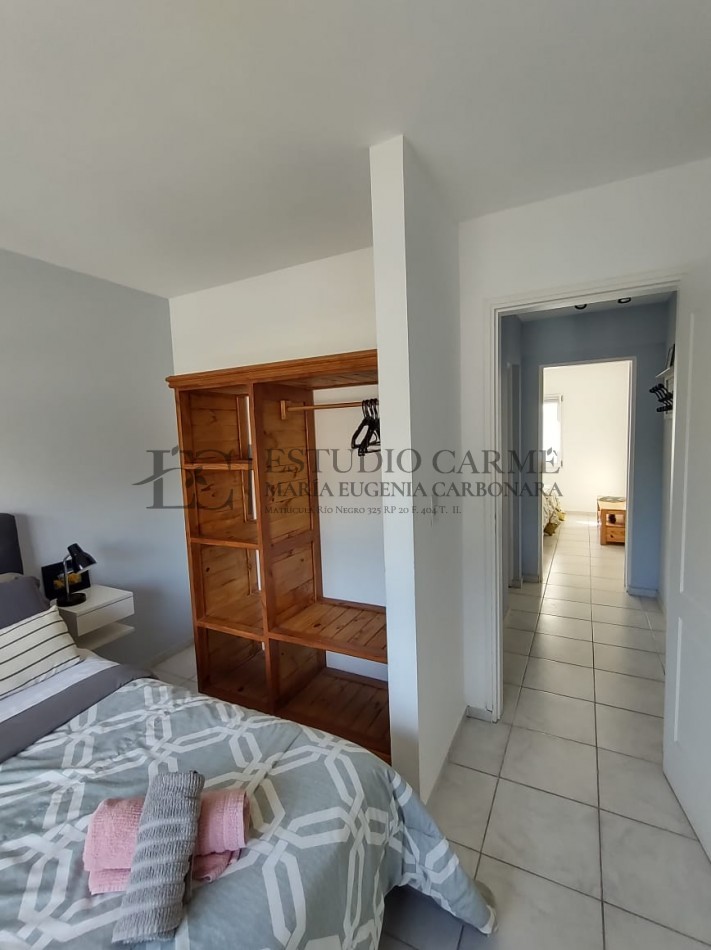 Apto turismo con cochera 3 amb Barrio Belgrano Bariloche departamento en venta amoblado ideal inversion