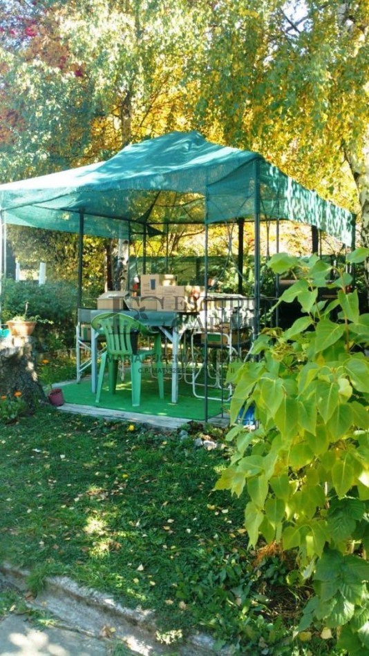 Casa en Km.15 jardin con vertiente y frutales