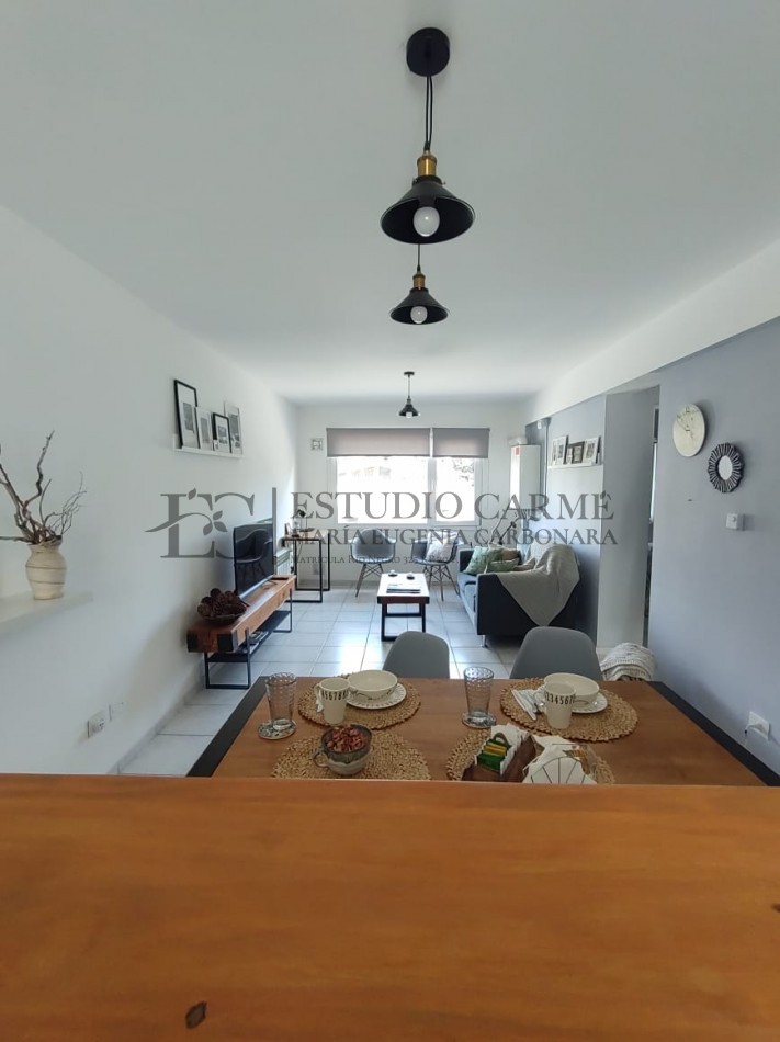 Apto turismo con cochera 3 amb Barrio Belgrano Bariloche departamento en venta amoblado ideal inversion