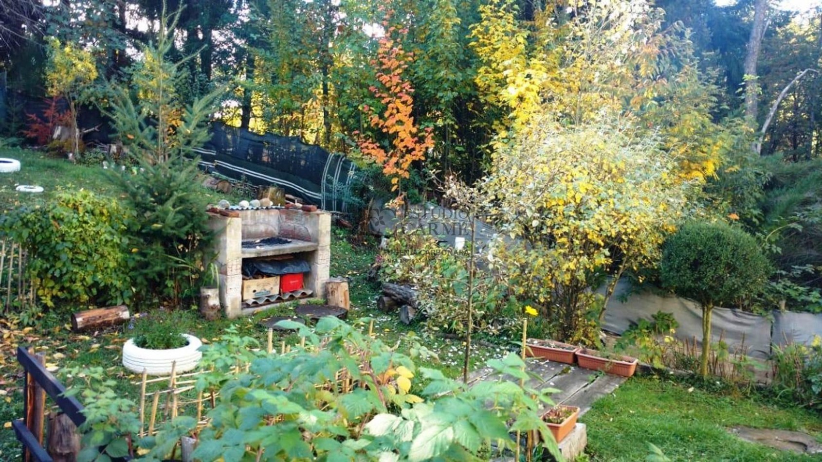 Casa en Km.15 jardin con vertiente y frutales