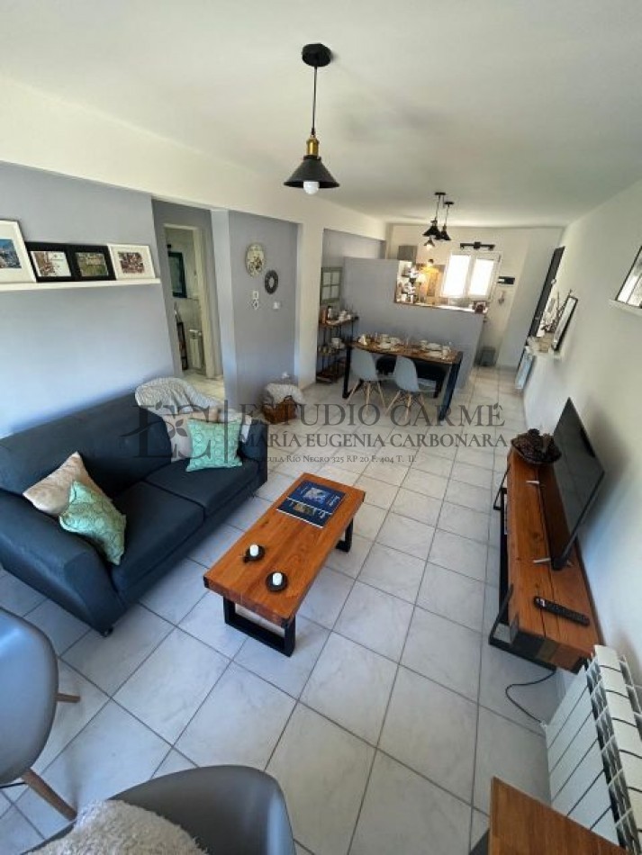 Apto turismo con cochera 3 amb Barrio Belgrano Bariloche departamento en venta amoblado ideal inversion