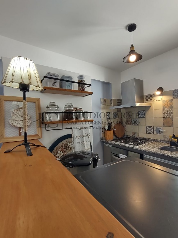 Apto turismo con cochera 3 amb Barrio Belgrano Bariloche departamento en venta amoblado ideal inversion