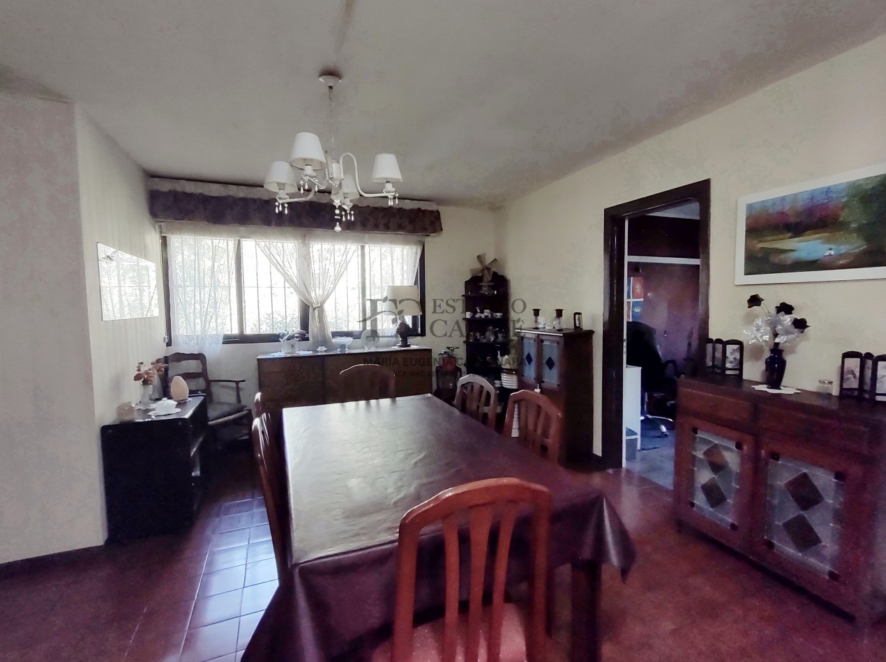 Casa en Km.15 jardin con vertiente y frutales