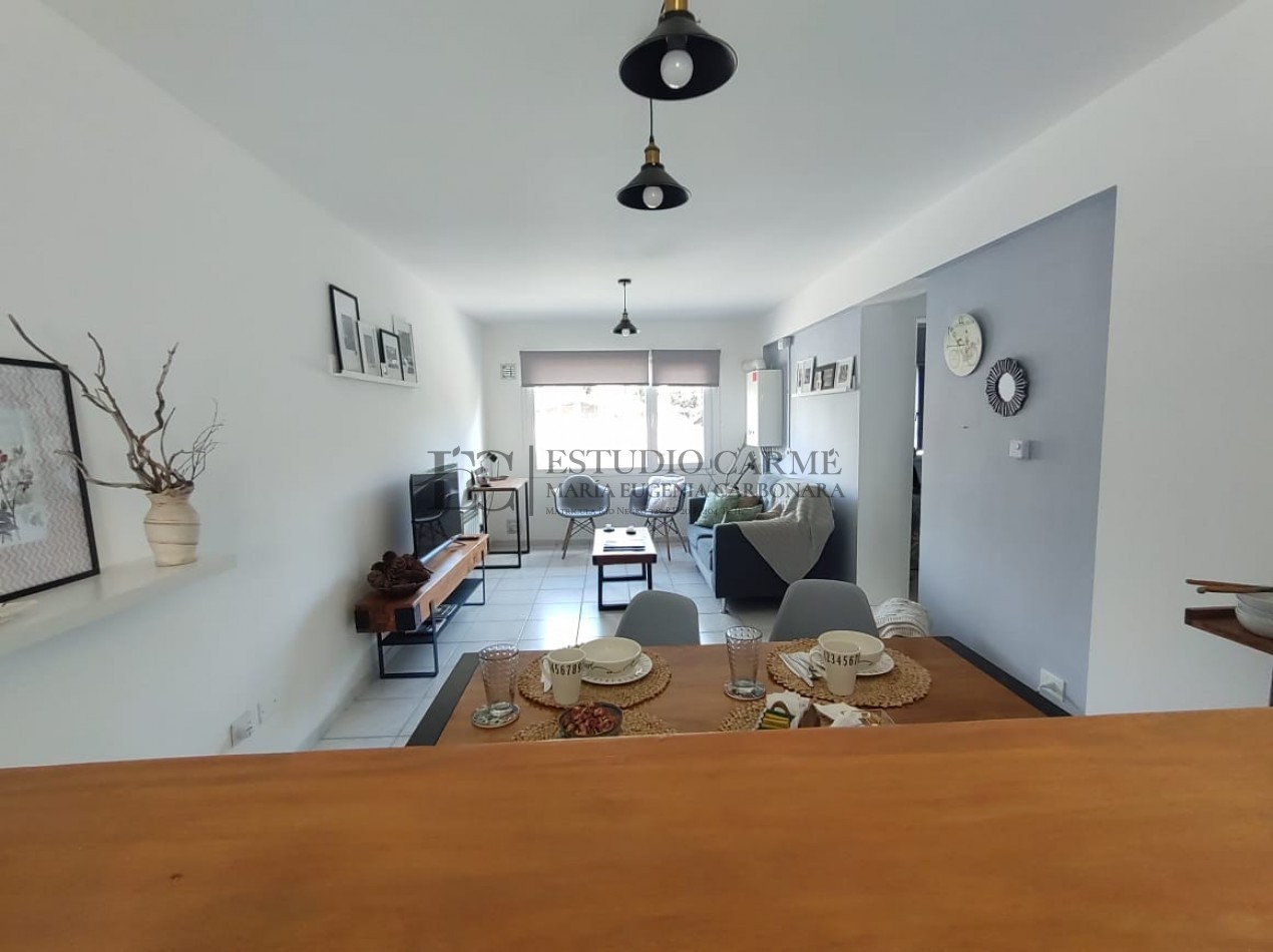 Apto turismo con cochera 3 amb Barrio Belgrano Bariloche departamento en venta amoblado ideal inversion