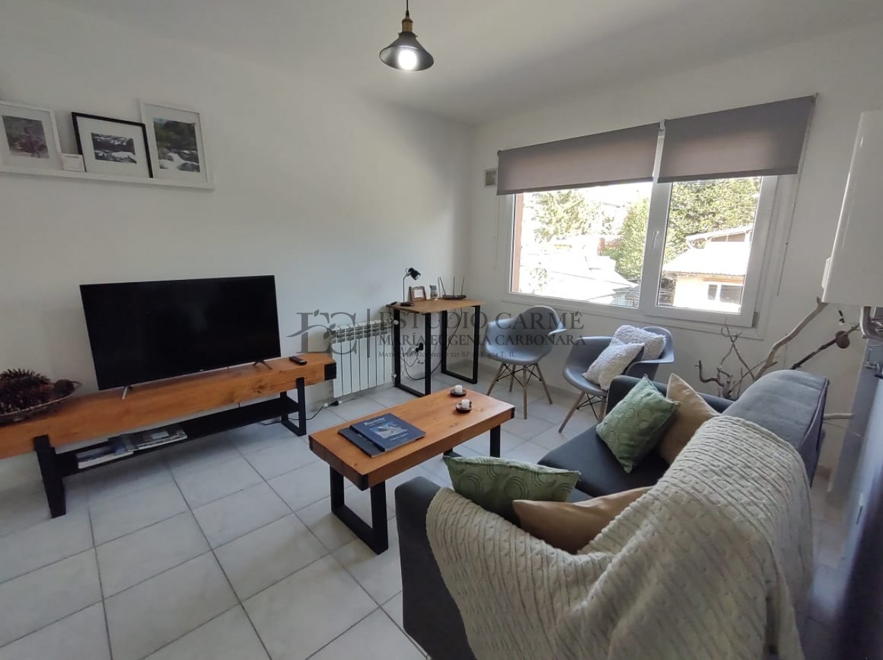 Apto turismo con cochera 3 amb Barrio Belgrano Bariloche departamento en venta amoblado ideal inversion