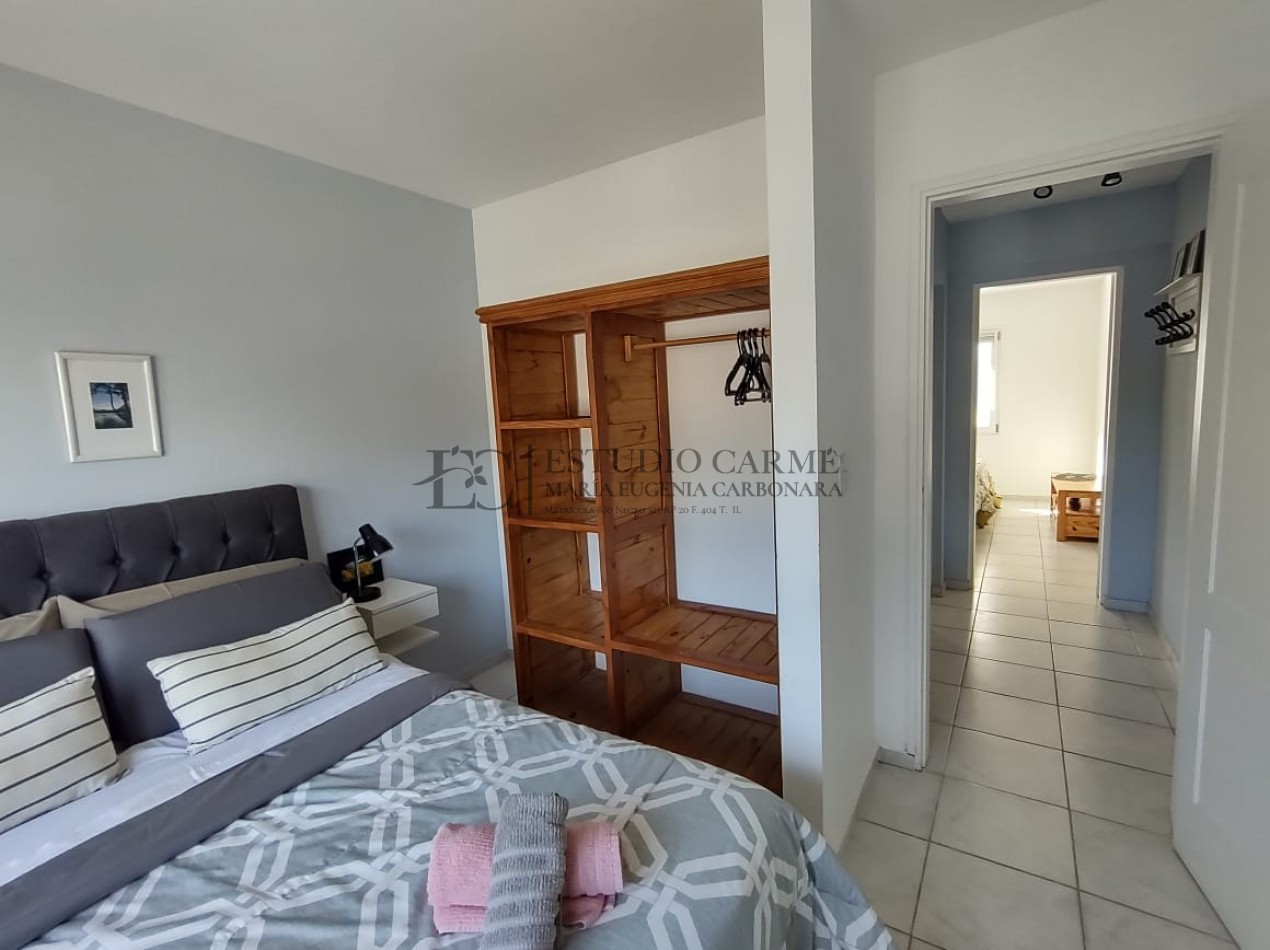 Apto turismo con cochera 3 amb Barrio Belgrano Bariloche departamento en venta amoblado ideal inversion