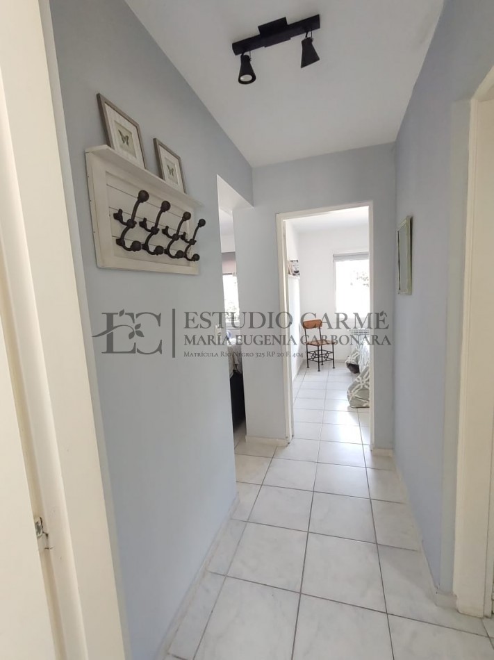 Apto turismo con cochera 3 amb Barrio Belgrano Bariloche departamento en venta amoblado ideal inversion
