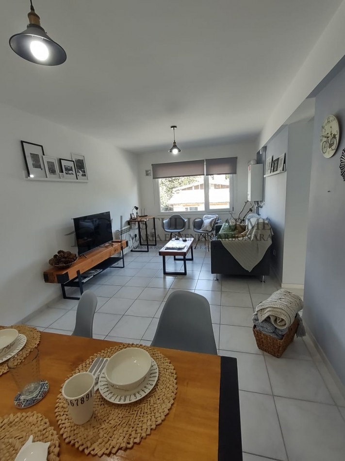Apto turismo con cochera 3 amb Barrio Belgrano Bariloche departamento en venta amoblado ideal inversion