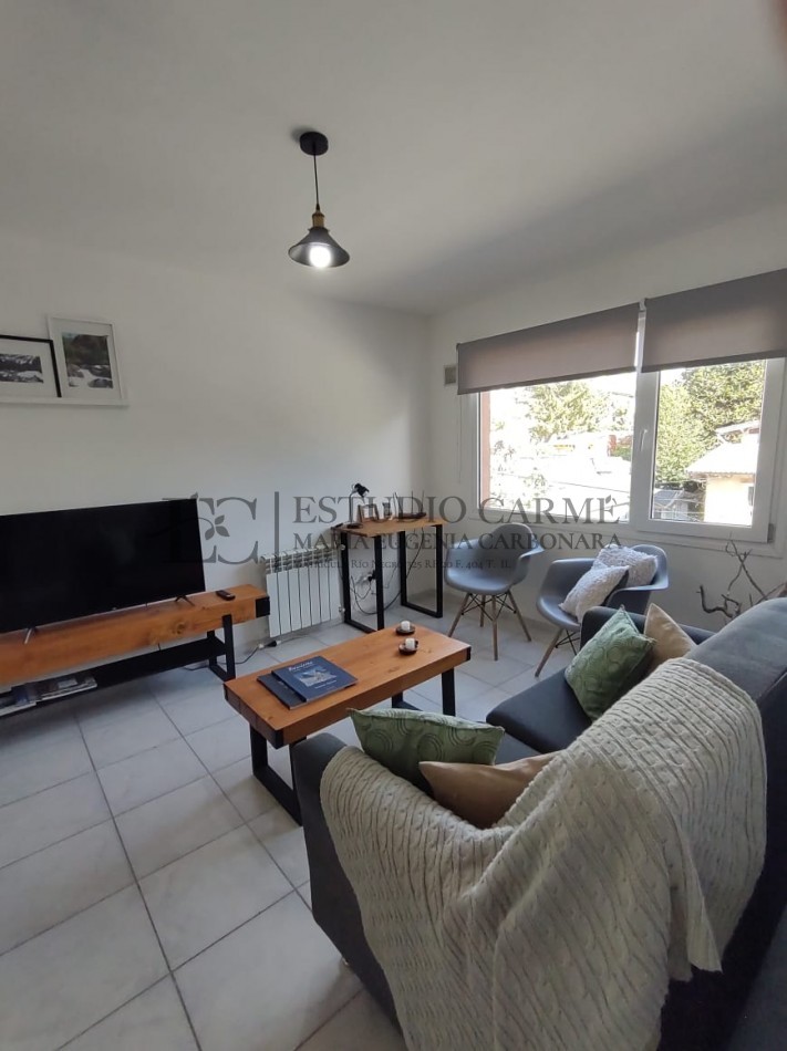 Apto turismo con cochera 3 amb Barrio Belgrano Bariloche departamento en venta amoblado ideal inversion
