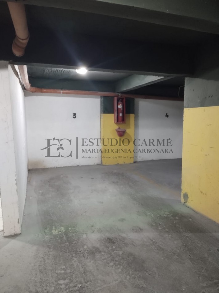 Apto turismo con cochera 3 amb Barrio Belgrano Bariloche departamento en venta amoblado ideal inversion