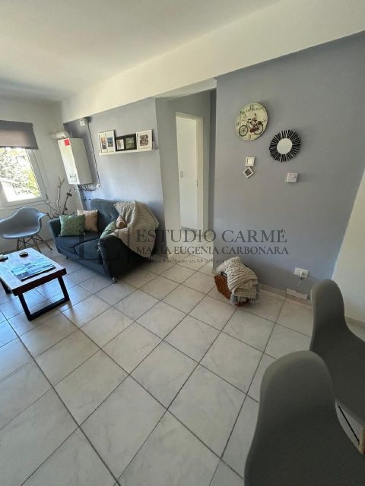 Apto turismo con cochera 3 amb Barrio Belgrano Bariloche departamento en venta amoblado ideal inversion