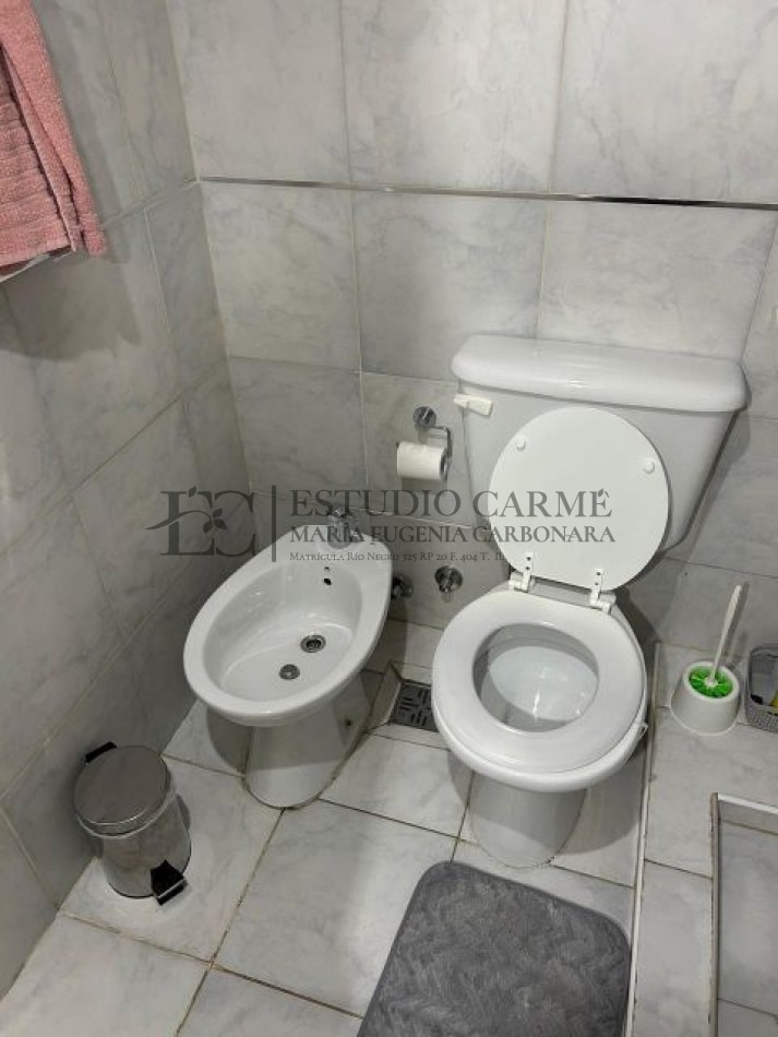 Apto turismo con cochera 3 amb Barrio Belgrano Bariloche departamento en venta amoblado ideal inversion