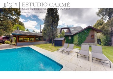 Exclusiva propiedad en Arelauquen Golf & Country Club casa en venta Bariloche