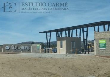 Barrio Privado Solares del Este lotes 1.000m2 en venta Bariloche