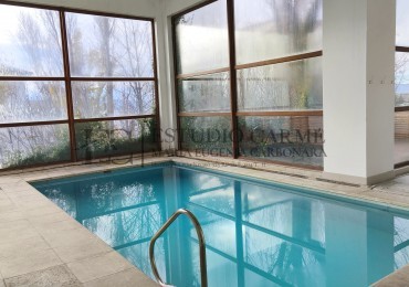 Depto. en centro de Bariloche apto turismo con pileta y gimnasio 