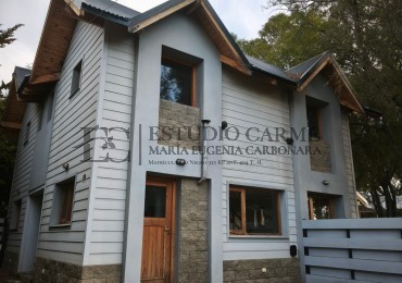 Ph 3 ambientes con jardin y estacionamiento alquiler permanente en Melipal Bariloche 