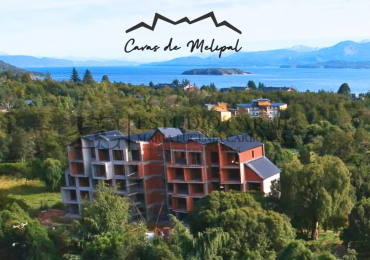 Cavas de Melipal duplex doble altura 3 amb 2 baños vistas edificio 2 Bariloche inversion en pozo departamento en venta apto turismo 