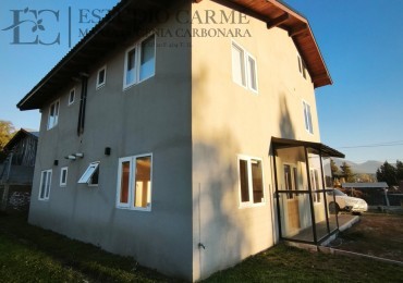 Ph departamento en planta baja a 200 m de Esandi en venta en Bariloche Barrio San Francisco apto credito apto turismo y profesional