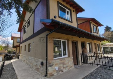 Departamento 2 ambientes apto turismo en Melipal planta baja con patio/ espacio guardacoche en venta en Bariloche ideal inversion  